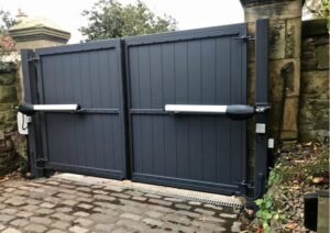 درب اتوماتیک پارکینگ لولایی