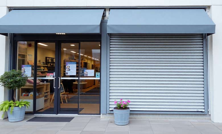 کرکره برقی مغازه