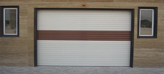 کرکره برقی پارکینگ