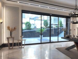 نصب درب اتوماتیک شیشه ای