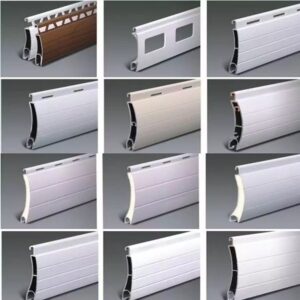 تیغه کرکره برقی