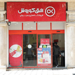 درب اتوماتیک شیشه ای مغازه