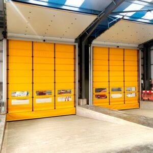 درب اتوماتیک صنعتی فولد آپ