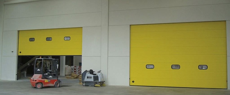 نصب درب اتوماتیک صنعتی